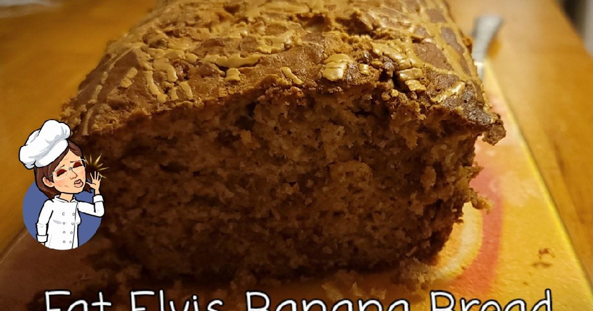 Resep Shamrock's Fat Elvis Banana Bread Enak, Praktis, dan... - foto hasil masakan Resep Shamrock's Fat Elvis Banana Bread Enak, Praktis, dan... - foto hasil masakan