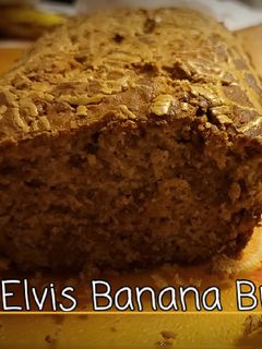 A picture of Shamrock's Fat Elvis Banana Bread.