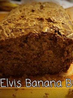A picture of Shamrock's Fat Elvis Banana Bread.