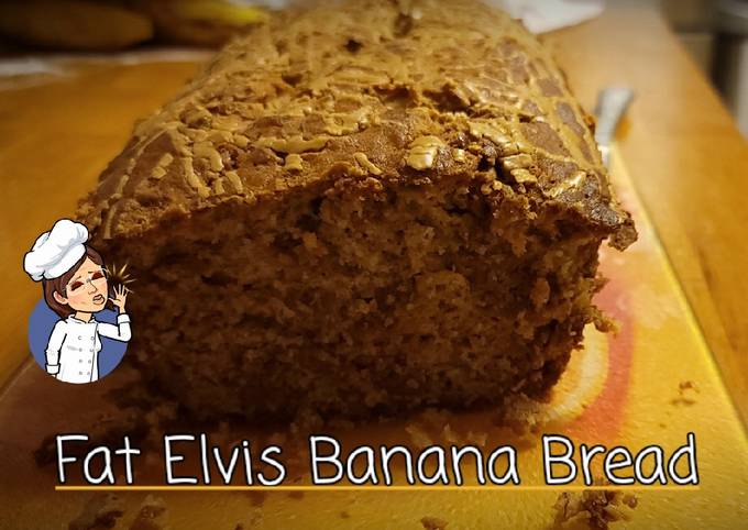 Steps to Make Super Quick Homemade Shamrock&#39;s Fat Elvis Banana Bread