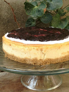Una foto de Riquísimo Cheesecake (pastel de queso)