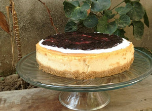 Una foto de Riquísimo Cheesecake (pastel de queso)