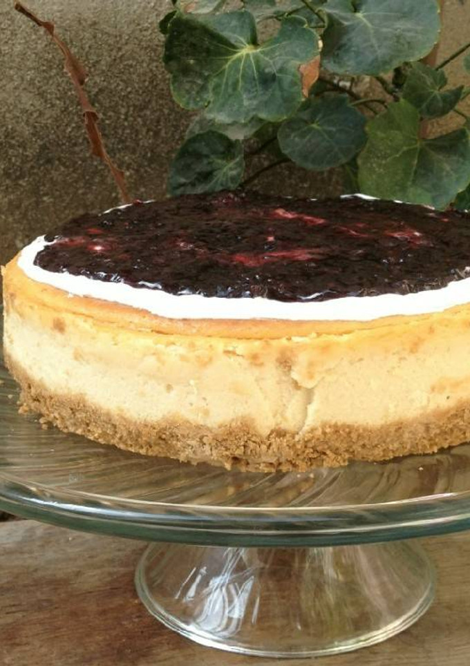 Una foto de Riquísimo Cheesecake (pastel de queso)