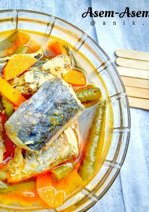 Foto resep Asem-asem ikan tuna