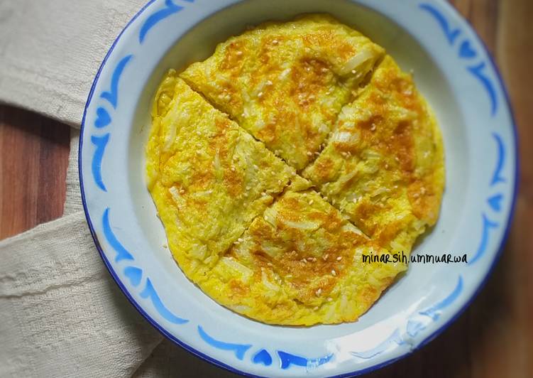 Telur Dadar Sawi Putih #328¹⁶