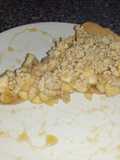 Tarta de manzana con crumble