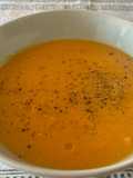 Crema de moniato
