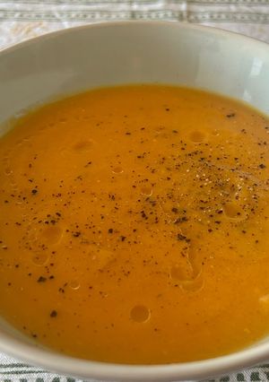 Una foto de Crema de moniato