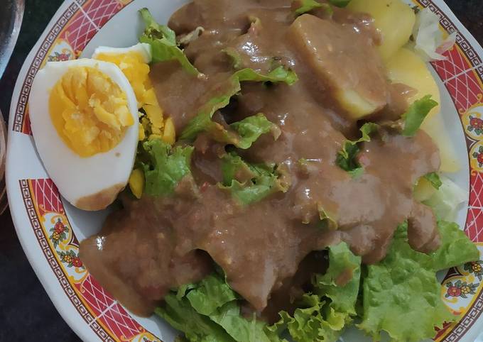 Bumbu gado gado hemat ekonomisssss