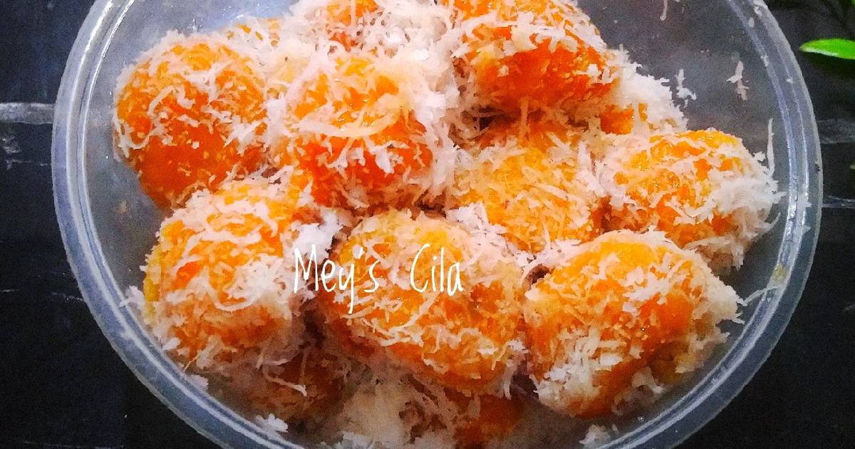 Resep Klepon Labu Kuning oleh Mey's Cila - Cookpad