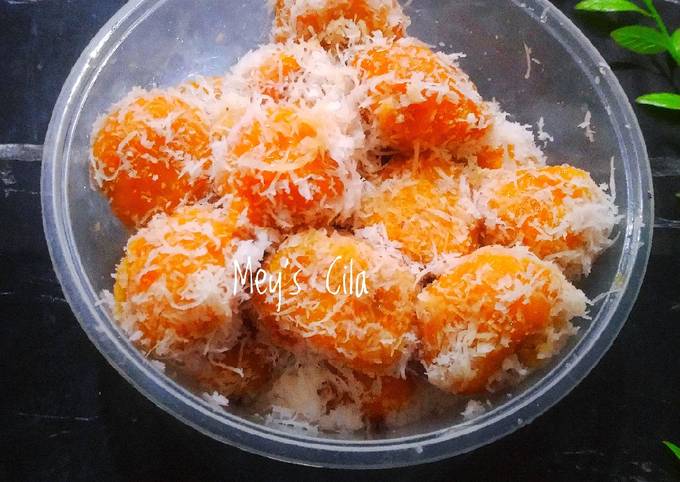 Resep Klepon Labu Kuning Oleh Meys Cila Cookpad