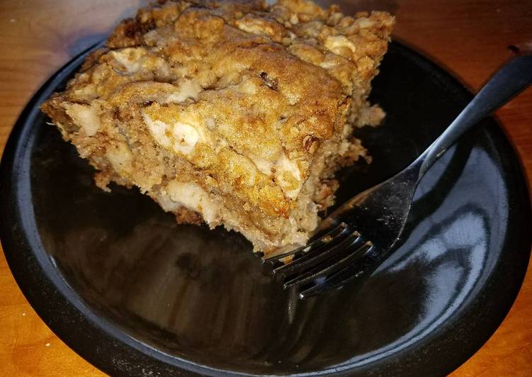 Recipe of Homemade Apple Cake