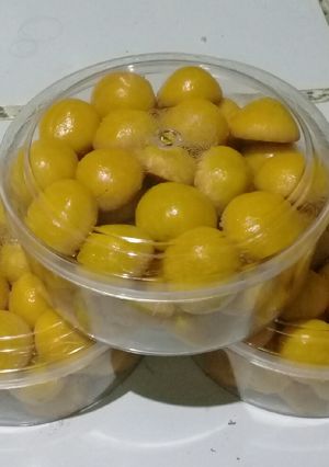 Foto resep Olesan nastar glowing #BikinRamadanBerkesan