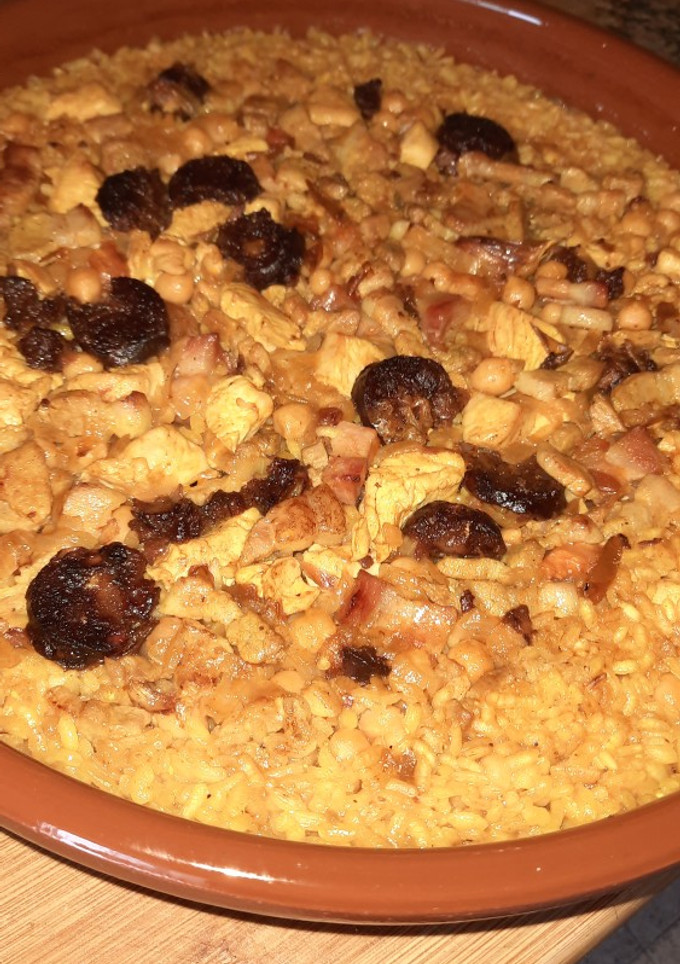 Una foto de Arroz al horno