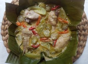 Foto resep Garang Asem Ayam Belimbing Wuluh