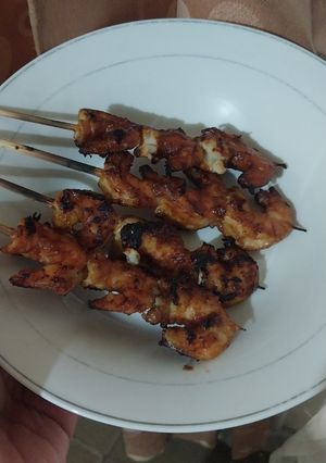 Foto resep Sate udang