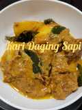 Kari Daging Sapi