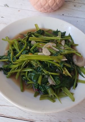 Foto resep Tumis kangkung