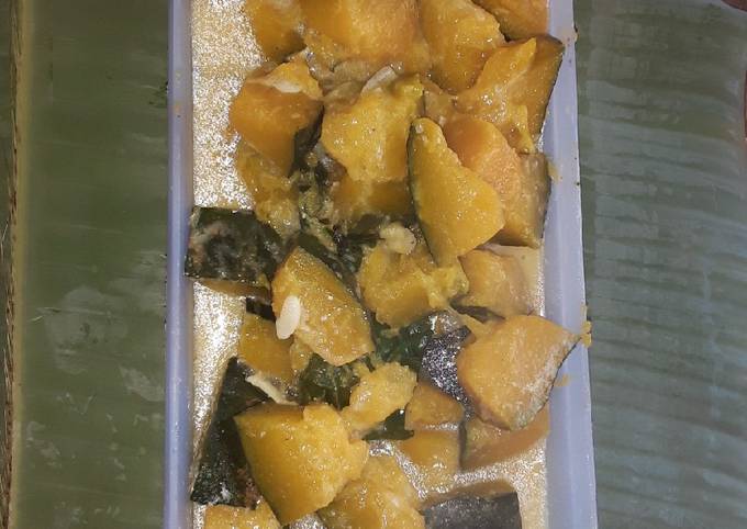 Cara Bikin Sayur labu kuning Bahan Sederhana
