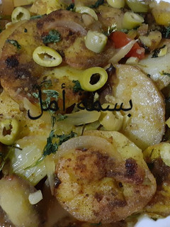 صورة لوصفة بطاطا كوشة رائعة المذاق 👍😋