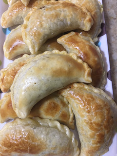 Una foto de Empanadas de carne al horno