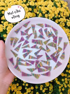 Hình của món Mì, nui tươi, khô rau củ.