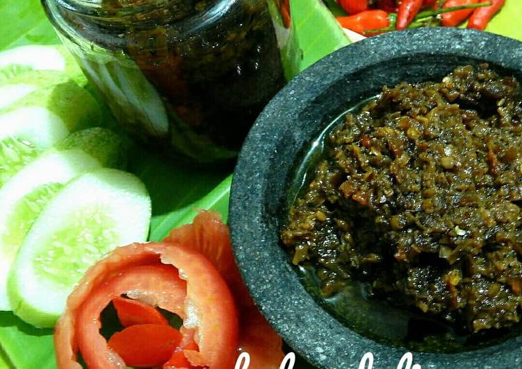 Cara Gampang Membuat Sambal andaliman yang Bisa Manjain Lidah