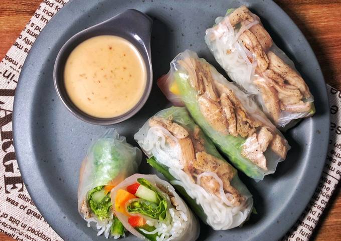 Resep Vietnam Spring Roll oleh @enonew - Cookpad