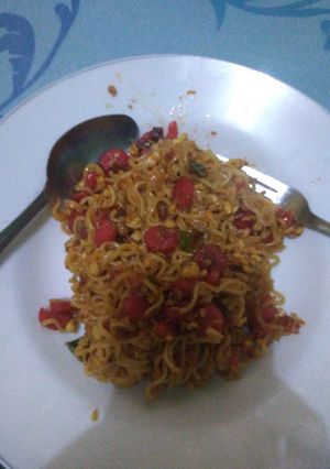 Foto resep Indomie Goreng Tektek Sederhana