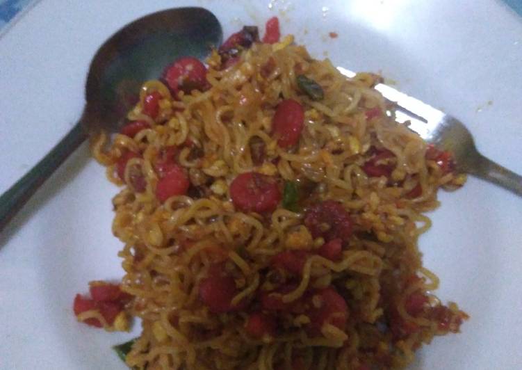 Bagaimana Membuat Indomie Goreng Tektek Sederhana, Bisa Manjain Lidah