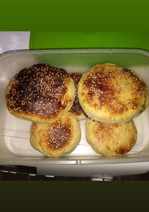 Una foto de Pan para hamburguesas