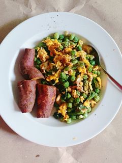 Hình của món 🍳Trứng Bác Eat Clean.