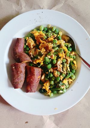 Hình của món 🍳Trứng Bác Eat Clean.