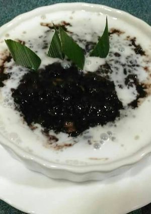 Foto resep Bubur ketan hitam