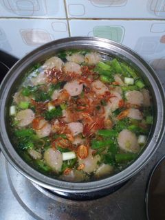 Foto resep Sop baso+ayam,,,,😘