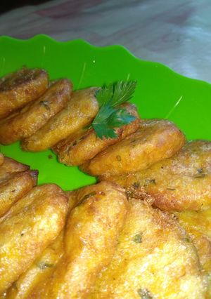 Foto resep Perkedel kentang