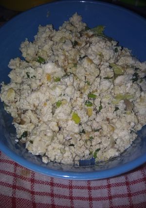 Foto resep Orak arik tahu