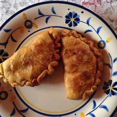 Una foto de Empanaditas de queso
