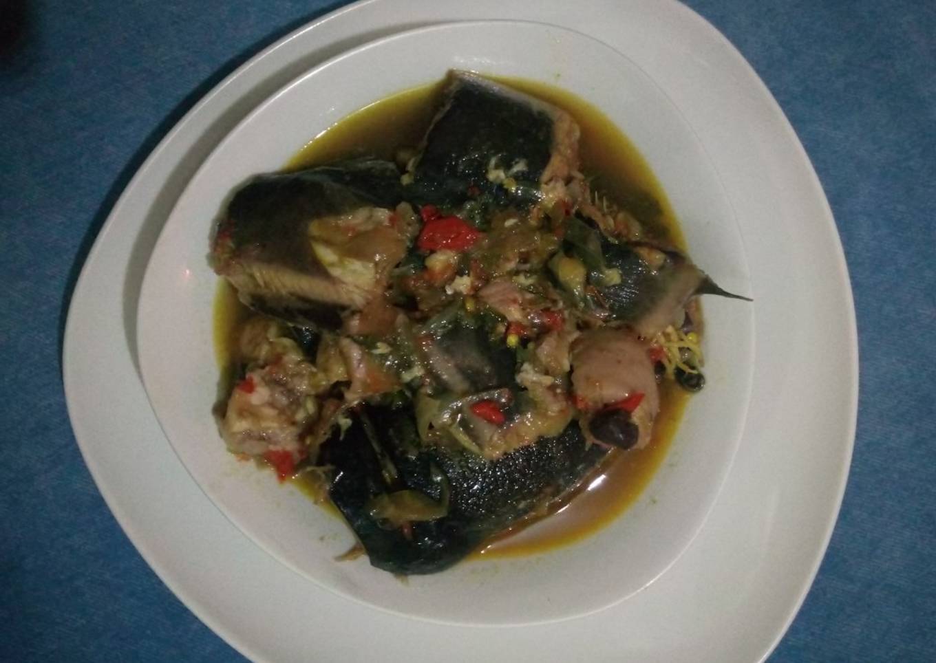 Fish pepper soup