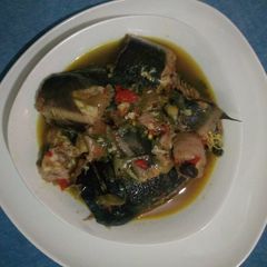 Fish pepper soup A picture of Fish pepper soup.