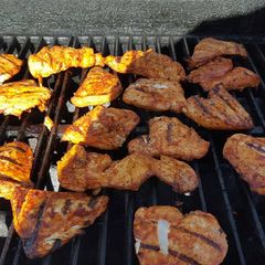 A picture of Belizean Chicken.