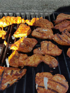 A picture of Belizean Chicken.