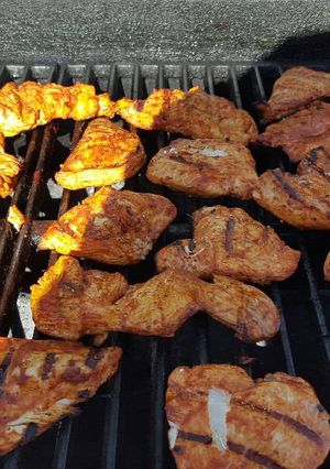 A picture of Belizean Chicken.
