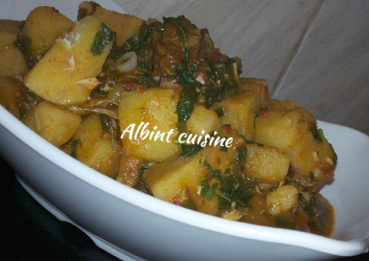 How to Prepare Award-winning Yam porridge | Satisfyingrecipe.web.app