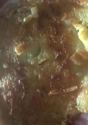 Una foto de Muy fácil huevo revuelto con papas