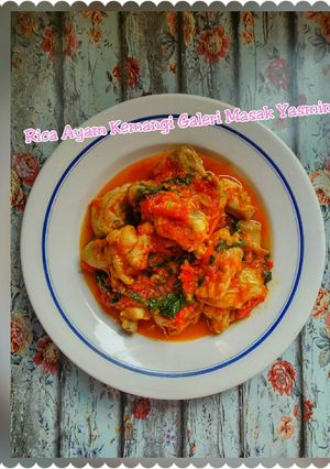 Foto resep Rica Ayam Kemangi Galeri masak Yasmin