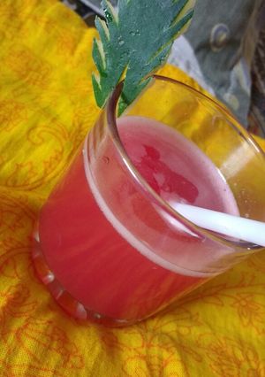 A picture of Watermelon delight🍉.