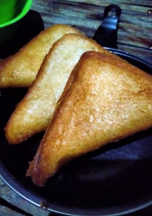 Foto resep Roti Tawar Goreng