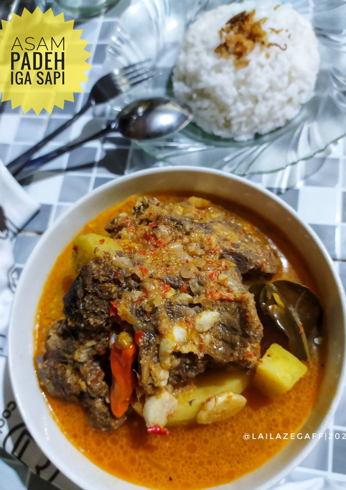 Foto resep Asam Padeh Iga Sapi