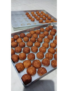 Foto resep Palm Cheese Cookies